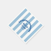 Kust Cowgirl The Strand Club Denim Cabana Streep Servet (Hoek)