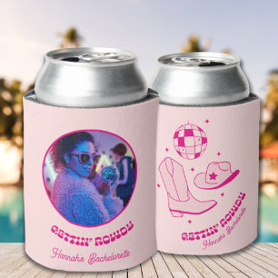 Kust Cowgirl vrijgezellenfeest cadeau Blikjeskoeler