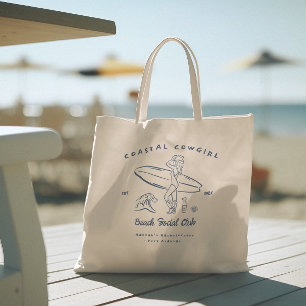 Kust Cowgirl Vrijgezellenfeest Tote Bag