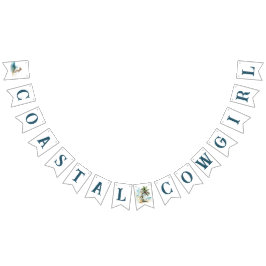 Kust Cowgirl vrijgezellenfeest Vlaggetjes