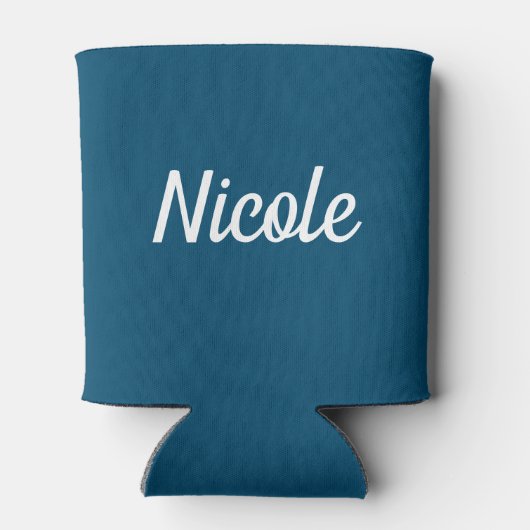 Kust Cowgirl vrijgezellenfeest Weekend Koozie (Achterkant)