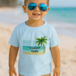 Kust Cute Beach Baby T-Shirt