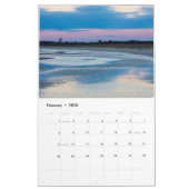 Kust Delaware Kalender 2025 (Feb 2026)