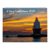 Kust Delaware Kalender 2025 (Hoes)