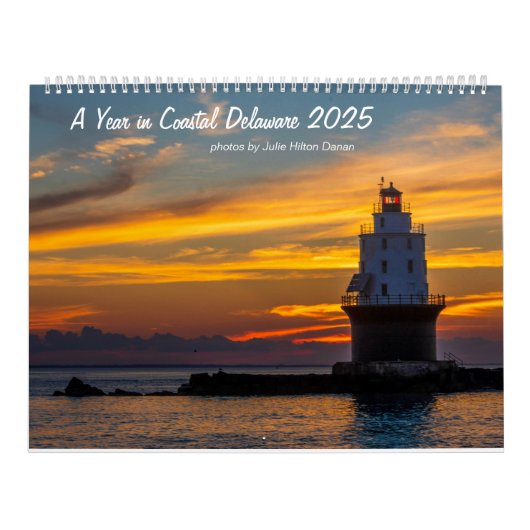 Kust Delaware Kalender 2025 (Hoes)