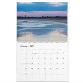 Kust Delaware Kalender 2025 (Feb 2027)