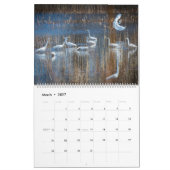 Kust Delaware Kalender 2025 (Mar 2027)