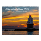 Kust Delaware Kalender 2025 (Hoes)