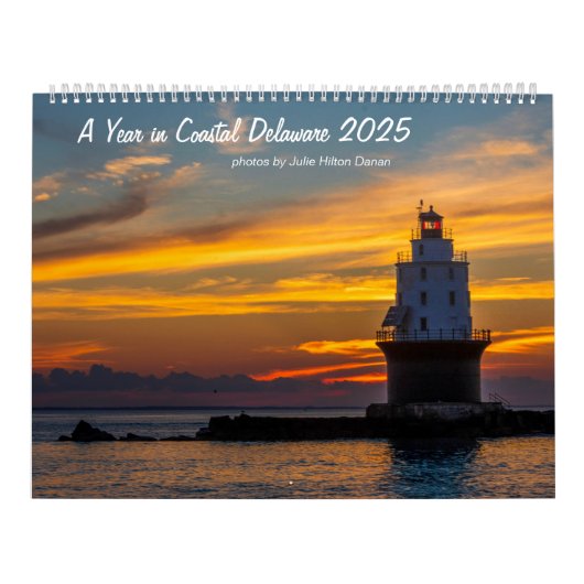 Kust Delaware Kalender 2025 (Hoes)