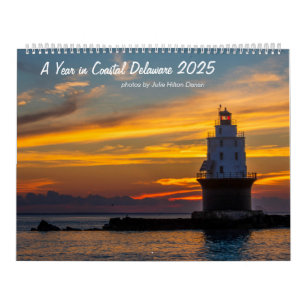 Kust Delaware Kalender 2025