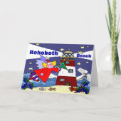 Kust Delaware Vakantiekaarten Feestdagen Kaart (Voorkant)