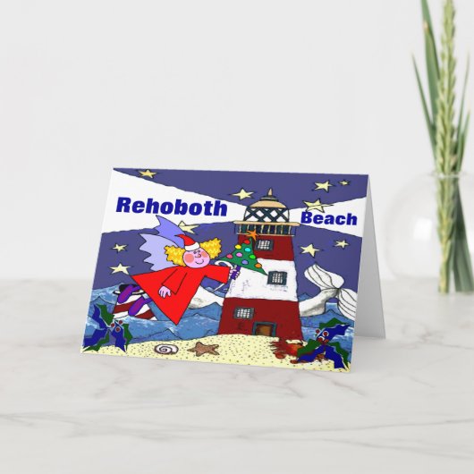 Kust Delaware Vakantiekaarten Feestdagen Kaart (Voorkant)