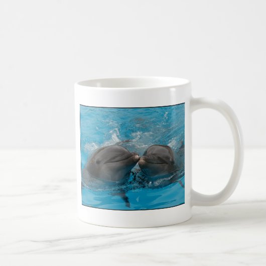 Kust Dolphins Koffiemok (Rechts)