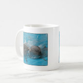 Kust Dolphins Koffiemok (Voorkant links)