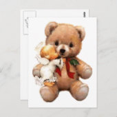 Kust door An Angel Briefkaart (Voorkant / Achterkant)