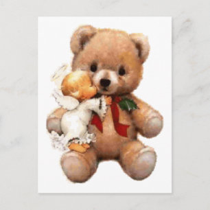 Kust door An Angel Briefkaart