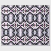 Kust door de Vampire - Gothic Abstract AI Art Cadeaupapier (Vlak)