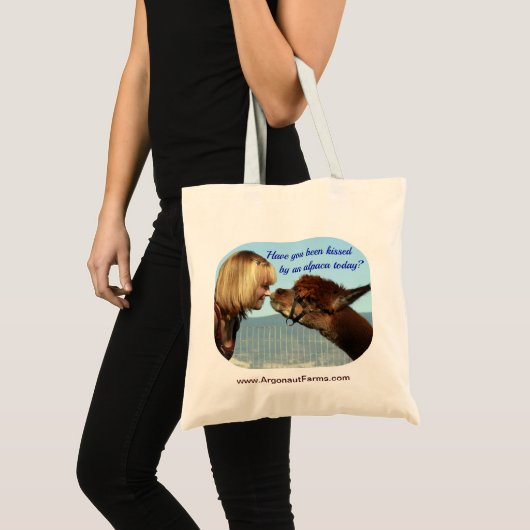Kust door een Canvas tas van Alpaca (Voorkant (product))
