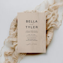 Kust Driftwood Zand Strand Oceaan Moderne bruiloft