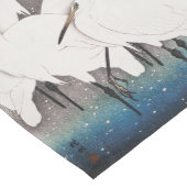 Kust Egret Aziatische kunst Medium Tafelloper (Hoek)