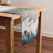 Kust Egret Aziatische kunst Medium Tafelloper (Voorbeeld)