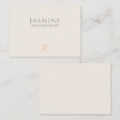 Kust Elegante Zanddollar Plaatskaartje (Voorkant / Achterkant)