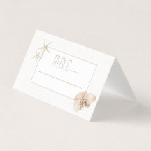 Kust Elegantie Trouwtafel Nummer Plaats Kaart