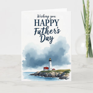 Kust Fathers Day Wenskaart Kaart