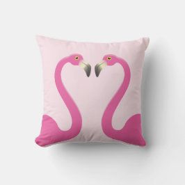 Kust Flamingos Pink Outdoor Pillow Buitenkussen