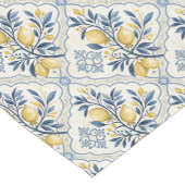 Kust-geïnspireerde mediterrane zachte aardse tonen lange tafelloper (Hoek)