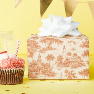Kust Georgia Toile Cadeaupapier