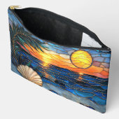 Kust Glas-in-lood Ritszak Etui (Open)