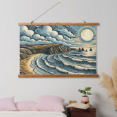 Kust Hangend Wandkleed (Slaapkamer)