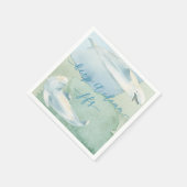 Kust humor papieren servetten houden het schoon (Hoek)