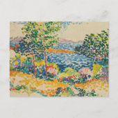 Kust in de Middellandse Zee | Henri-Edmond Cross Briefkaart (Voorkant)