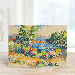 Kust in de Middellandse Zee   Henri-Edmond Cross Kaart