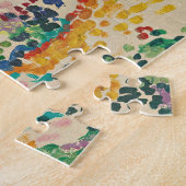 Kust in de Middellandse Zee | Henri-Edmond Cross Legpuzzel (Zijkant)