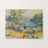Kust in de Middellandse Zee | Henri-Edmond Cross Legpuzzel (Horizontaal)