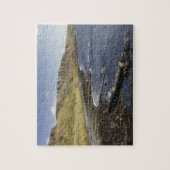 Kust in Duntulm, eiland Skye, Schotland, Verenigd  Legpuzzel (Verticaal)