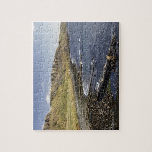 Kust in Duntulm, eiland Skye, Schotland, Verenigd Legpuzzel (Verticaal)