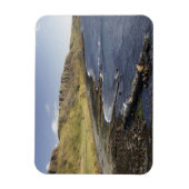 Kust in Duntulm, eiland Skye, Schotland, Verenigd  Magneet (Verticaal)