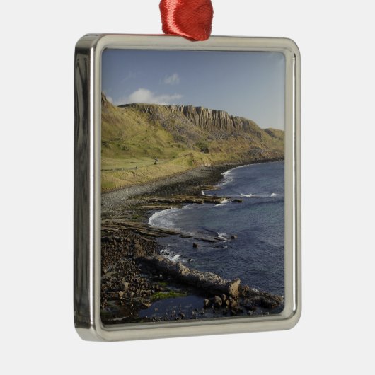 Kust in Duntulm, eiland Skye, Schotland, Verenigd  Metalen Ornament (Rechts)