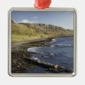 Kust in Duntulm, eiland Skye, Schotland, Verenigd  Metalen Ornament (Voorkant)
