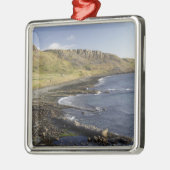 Kust in Duntulm, eiland Skye, Schotland, Verenigd  Metalen Ornament (Links)