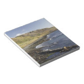 Kust in Duntulm, eiland Skye, Schotland, Verenigd  Notitieblok (Schuin)