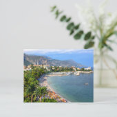 Kust in Griekenland Briefkaart (Staand voorkant)