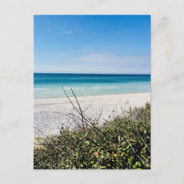 Kust in november briefkaart