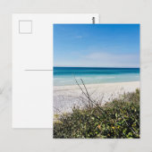 Kust in november briefkaart (Voorkant / Achterkant)