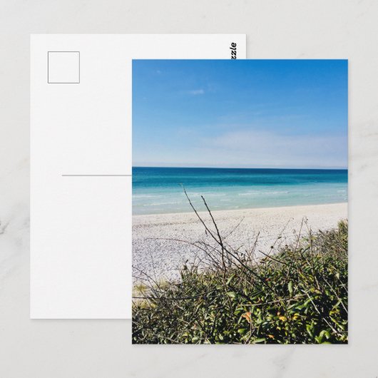 Kust in november briefkaart (Voorkant / Achterkant)