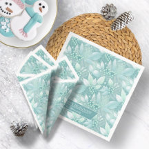 Kust Kerst Bladerbessen Patroon#7 ID1009